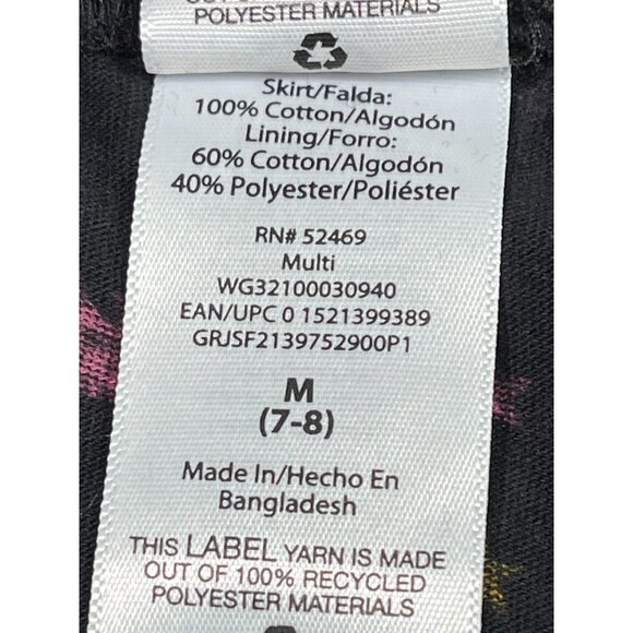 Celebrate Halloween Tiered Skirt – Girls M (7–8) - Picture 4 of 6